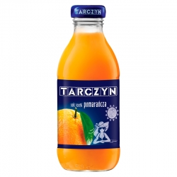 Tarczyn 0,33l pomarańcza